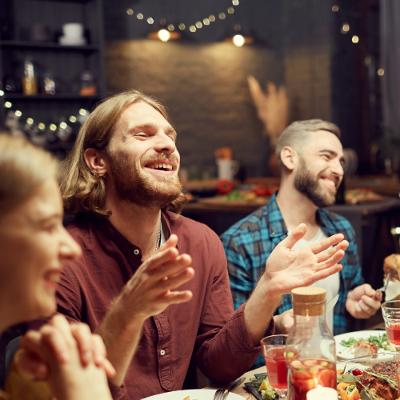 Cocktails and Comedy Happy Hour